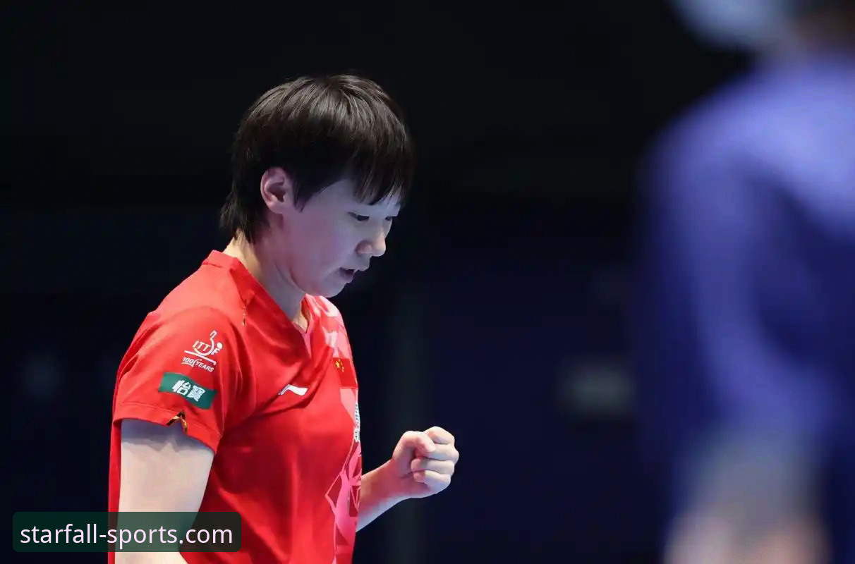 揭秘中国女乒3-0横扫背后的真实战力：陈幸同首秀惊艳全场